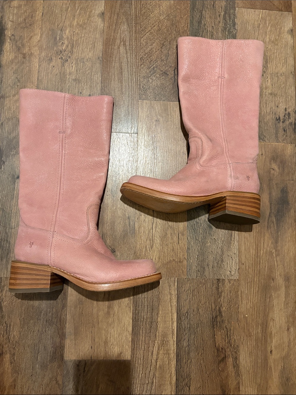 Frye Campus Boots Leather Mid-Calf Women's Boots